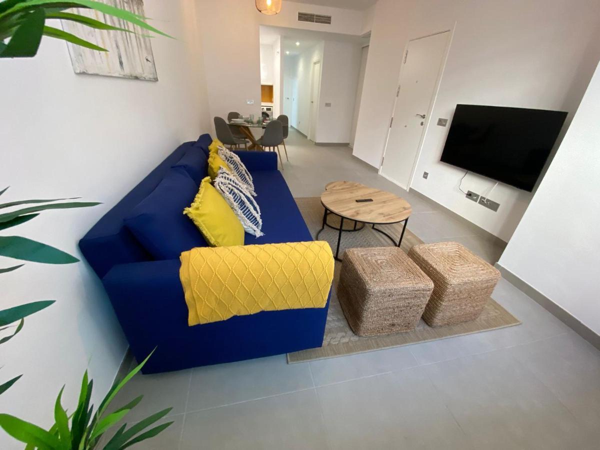 Bonito De 2 Con Terraza Apartament Malaga